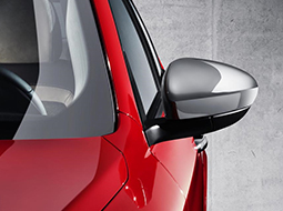 Wing mirrors and mirror covers